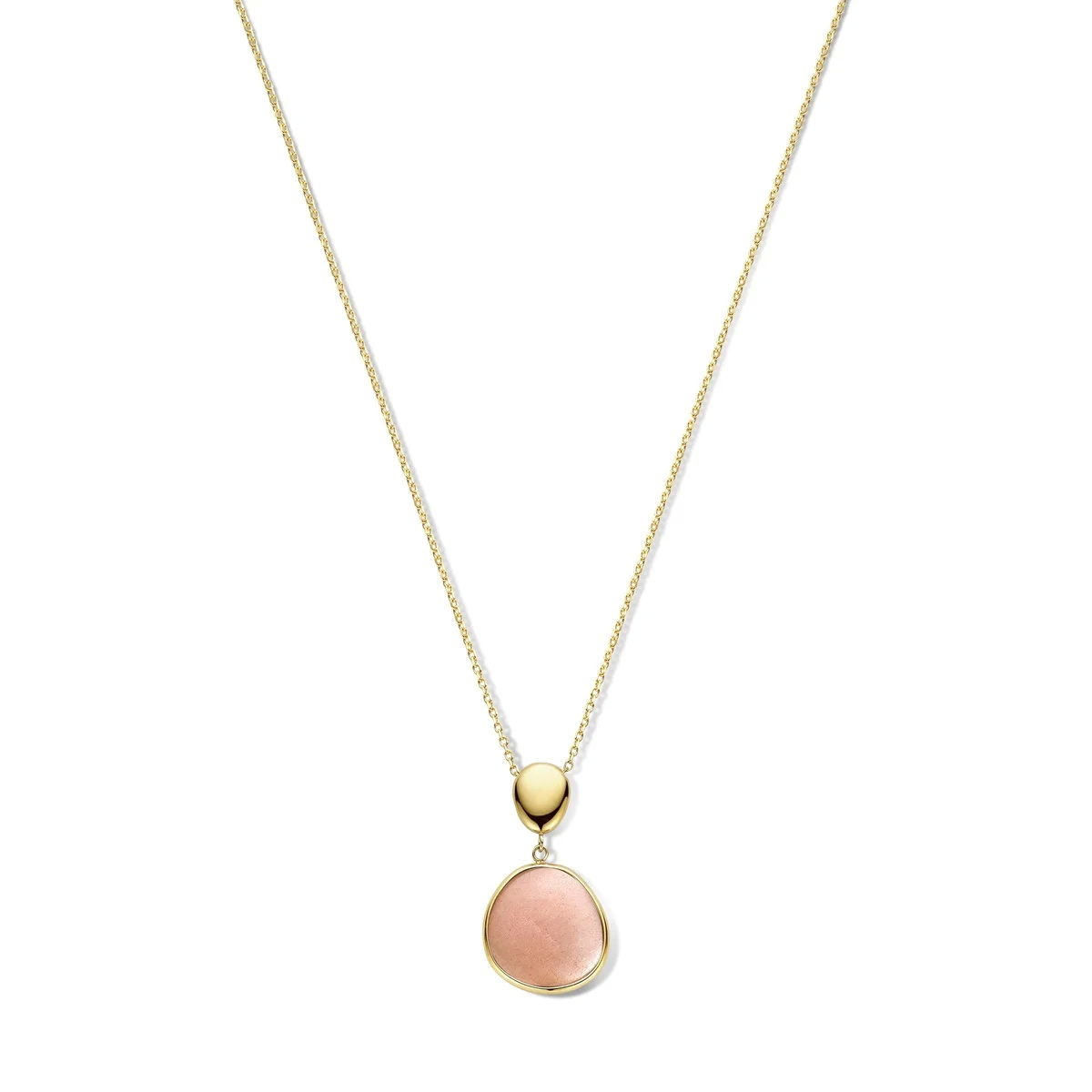 Italo Bottene collier Peach Moonstone